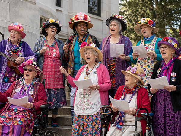 Piedmont Raging Grannies
